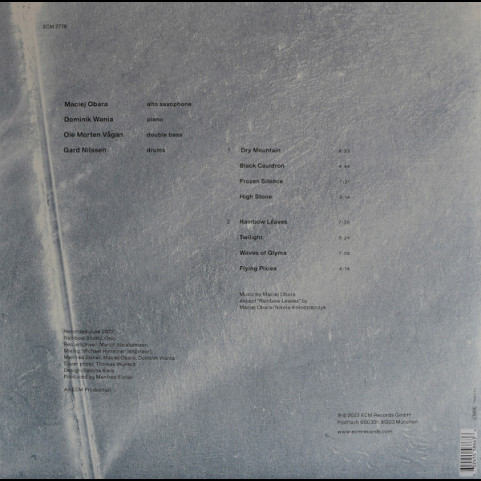 Maciej Obara Quartet - Frozen Silence (2023) [1LP]