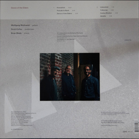 Wolfgang Muthspiel, Scott Colley / Brian Blade - Dance Of The Elders (2023) [1LP]