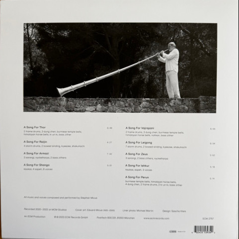 Stephan Micus - Thunder (2023) [1LP]