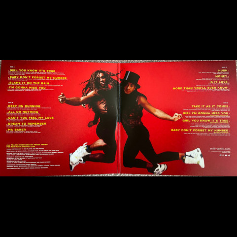 Milli Vanilli - The Best Of Milli Vanilli (35th Anniversary) (2023) [2LP]