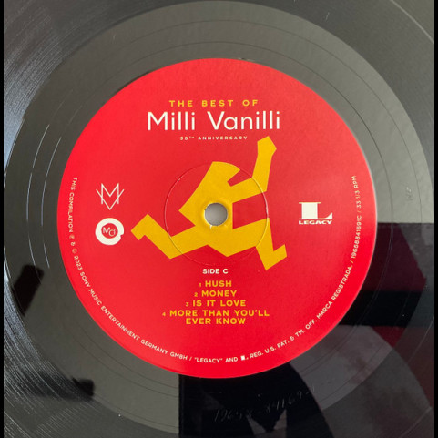 Milli Vanilli - The Best Of Milli Vanilli (35th Anniversary) (2023) [2LP]