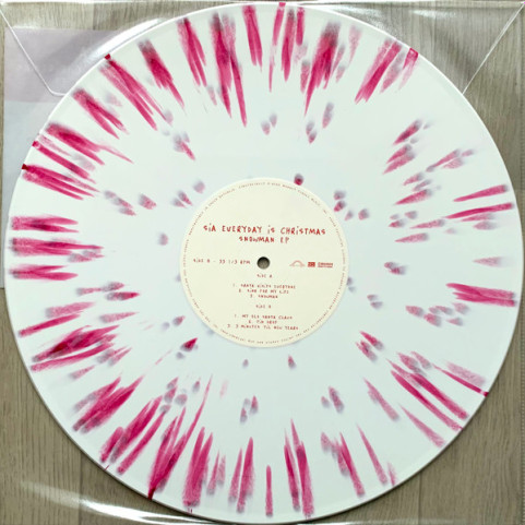 Sia - Everyday Is Christmas Snowman EP (2023) [12"]