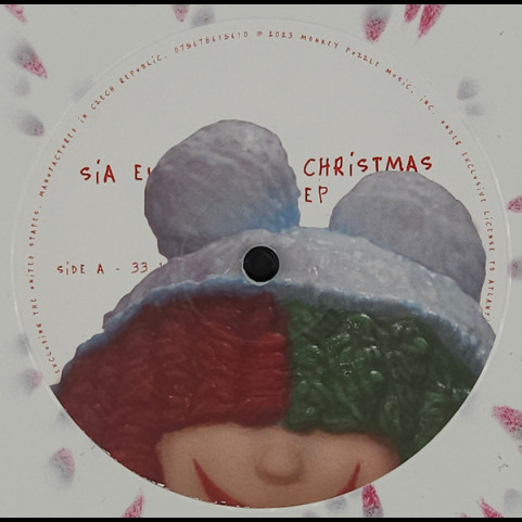 Sia - Everyday Is Christmas Snowman EP (2023) [12"]
