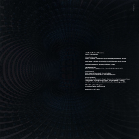 Jean-Michel Jarre - Oxymoreworks (2023) [1LP]