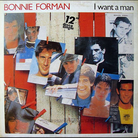 Bobby Orlando / Bonnie Forman - How To Pick Up Girls / I Want A Man (1985) [12"]