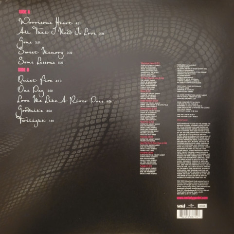 Melody Gardot - Worrisome Heart (2023) [1LP]