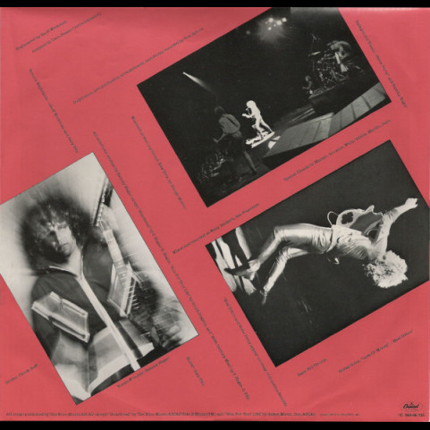 Sammy Hagar - Danger Zone (1980) [1LP]