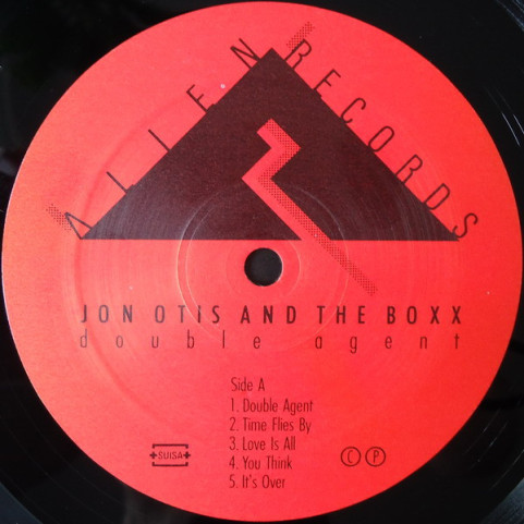 Jon Otis And The Boxx - Double Agent (1986) [1LP]