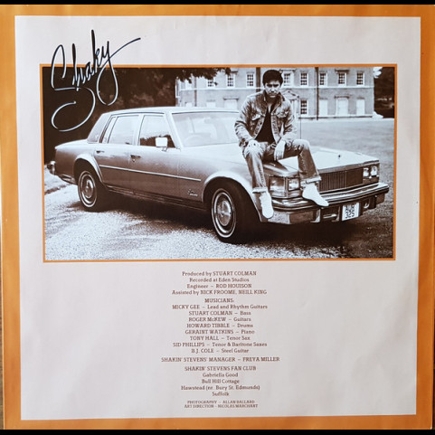 Shakin' Stevens - Shaky (1981) [1LP]