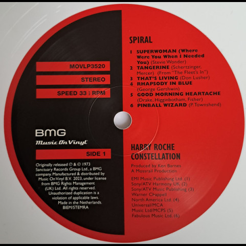 Harry Roche Constellation, The - Spiral (2023) [1LP] 180g