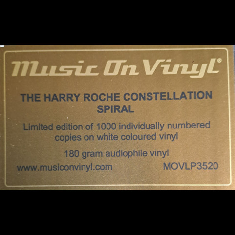 Harry Roche Constellation, The - Spiral (2023) [1LP] 180g