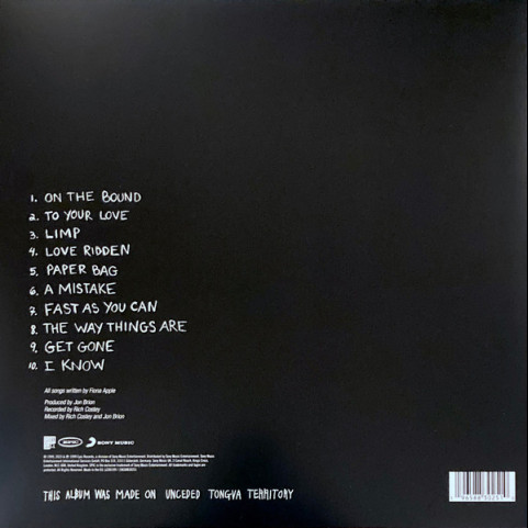 Fiona Apple - When The Pawn (2023) [1LP]