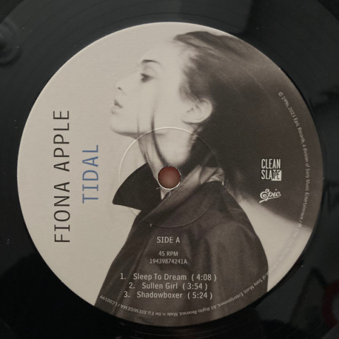 Fiona Apple - Tidal (2023) [12"] 180g