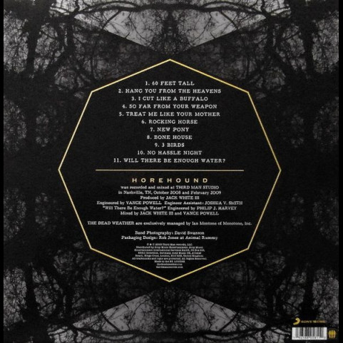 Dead Weather, The - Horehound (2023) [1LP] 180g
