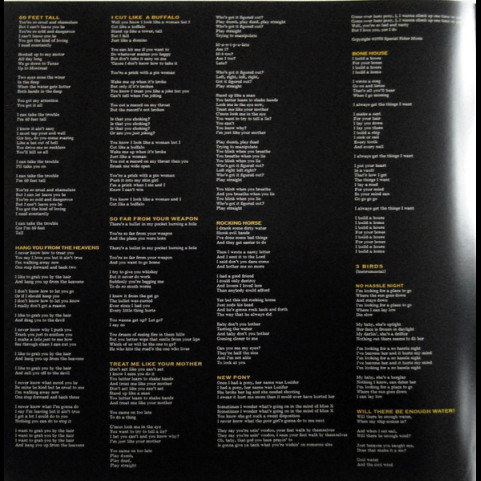 Dead Weather, The - Horehound (2023) [1LP] 180g
