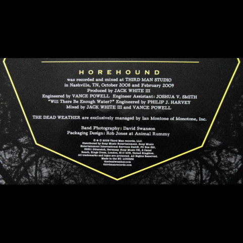Dead Weather, The - Horehound (2023) [1LP] 180g