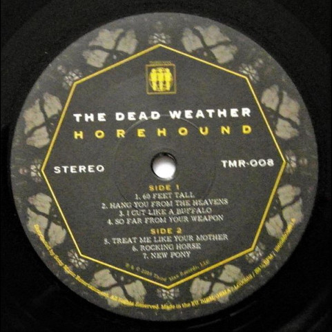 Dead Weather, The - Horehound (2023) [1LP] 180g
