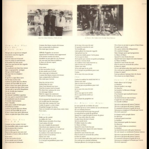 Daniel Balavoine - Sauver L'Amour (1985) [1LP]