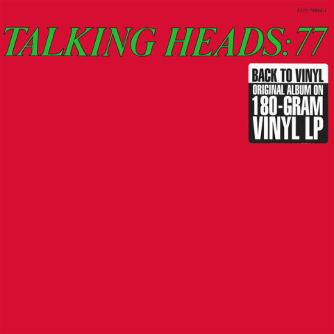 Talking Heads - Talking Heads: 77 (2009) [1LP] 180g
