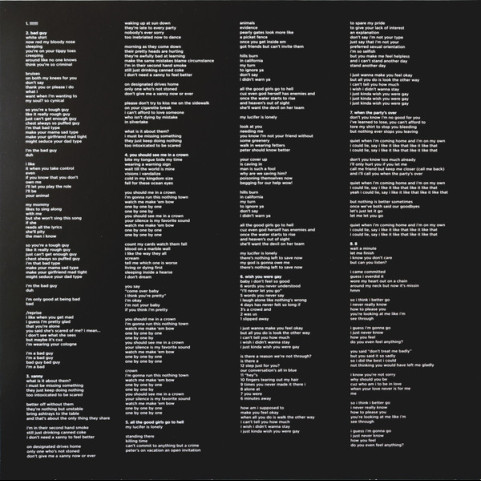 Billie Eilish - When We All Fall Asleep, Where Do We Go? [1LP]