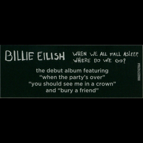 Billie Eilish - When We All Fall Asleep, Where Do We Go? [1LP]
