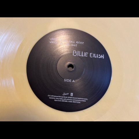 Billie Eilish - When We All Fall Asleep, Where Do We Go? [1LP]