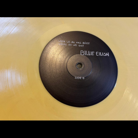 Billie Eilish - When We All Fall Asleep, Where Do We Go? [1LP]
