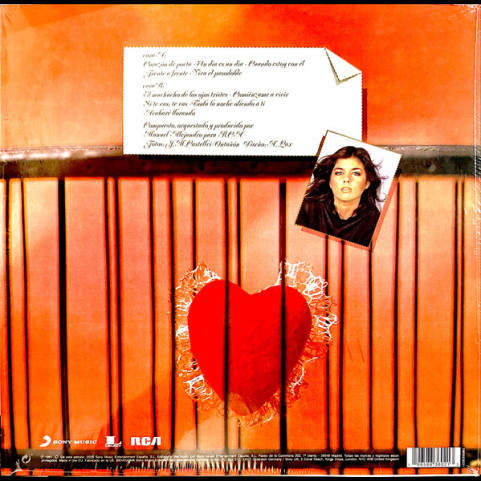 Jeanette (6) - Corazón De Poeta (2023) [1LP]
