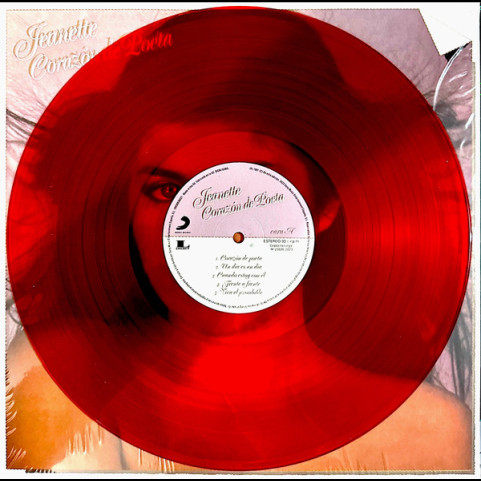 Jeanette (6) - Corazón De Poeta (2023) [1LP]