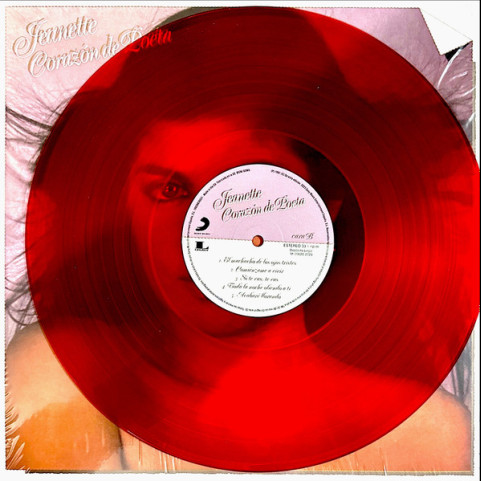 Jeanette (6) - Corazón De Poeta (2023) [1LP]