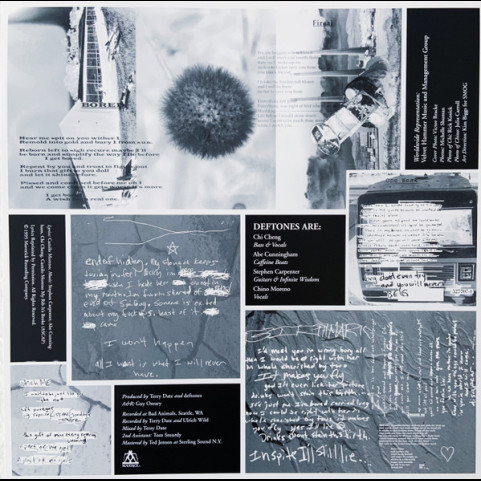Deftones - Adrenaline (2011) [1LP] 180g