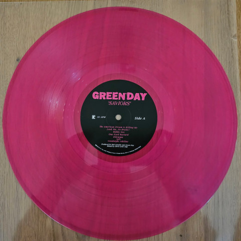Green Day - Saviors (2024) [1LP]
