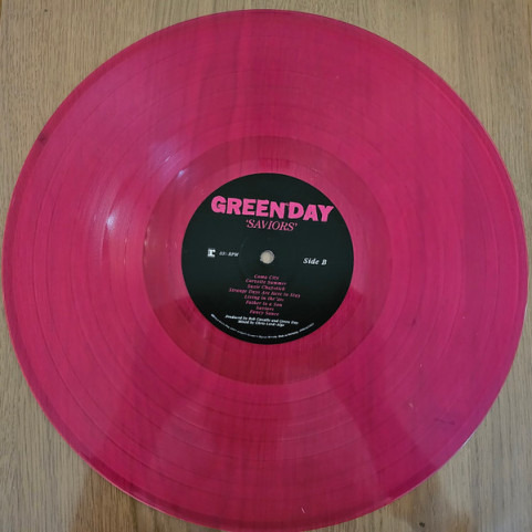 Green Day - Saviors (2024) [1LP]