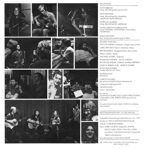 Skilfinger - Skilfinger (1978) [1LP]