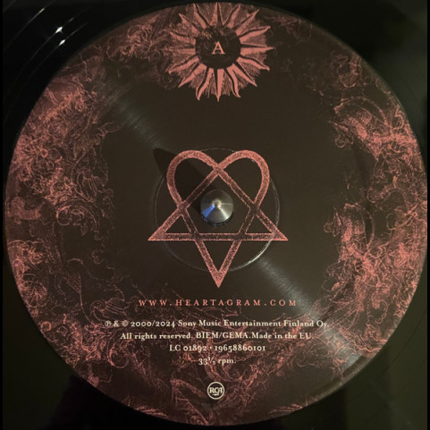 HIM (2) - Razorblade Romance (2024) [1LP]