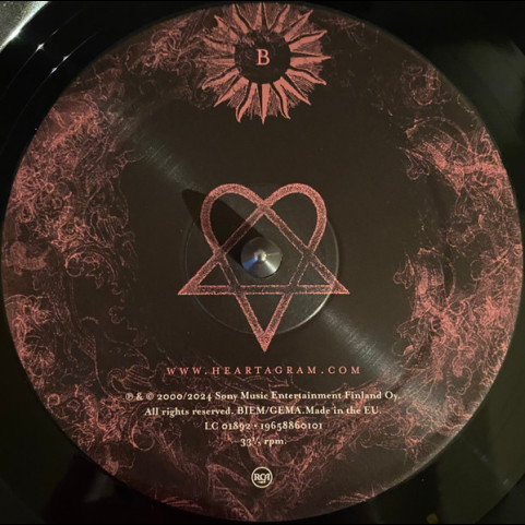 HIM (2) - Razorblade Romance (2024) [1LP]