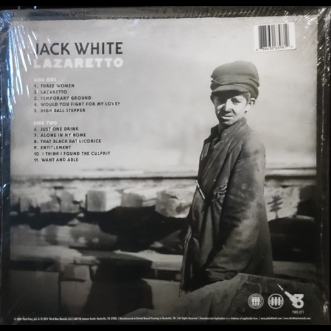 Jack White (2) - Lazaretto (2024) [1LP]