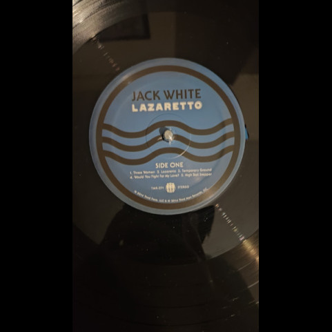 Jack White (2) - Lazaretto (2024) [1LP]