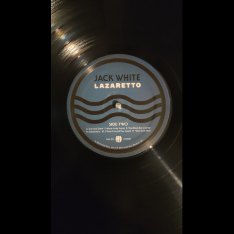 Jack White (2) - Lazaretto (2024) [1LP]