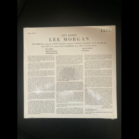 Lee Morgan - City Lights (2024) [1LP] 180g