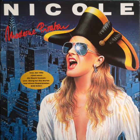Nicole (2) - Moderne Piraten (1987) [1LP]