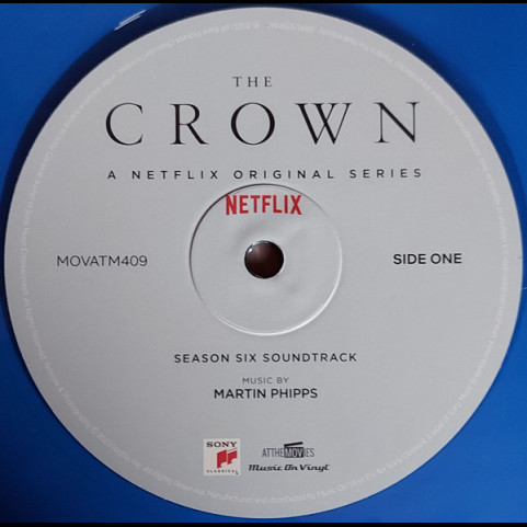 Martin Phipps - The Crown (Season Six Soundtrack) (2024) [1LP] 180g