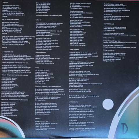 Om La Lună - Fazele Lunii (2024) [2LP]