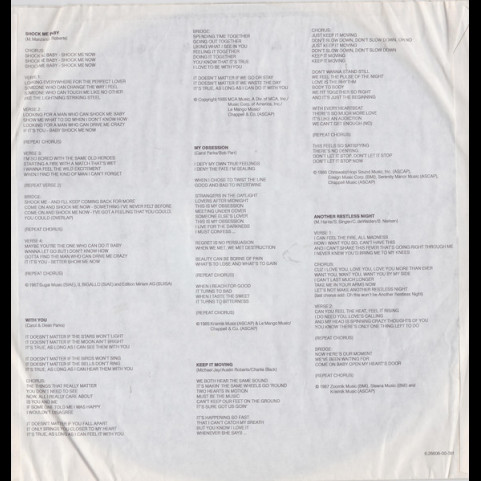 Brigitte Nielsen - Every Body Tells A Story (1987) [1LP]
