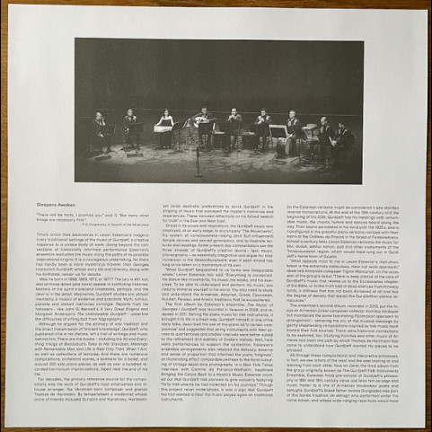 Gurdjieff Folk Instruments Ensemble, The, Levon Eskenian - Zartir (2024) [1LP]