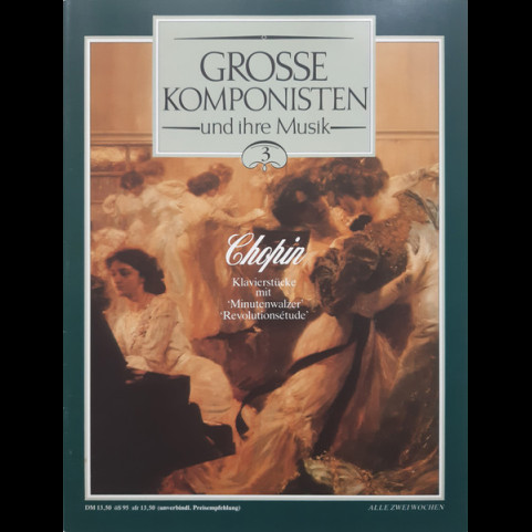 Frédéric Chopin, Tamás Vásáry - Klavierstücke Mit 'Minutenwalzer','Revolutionsetude' (1984) [1LP]