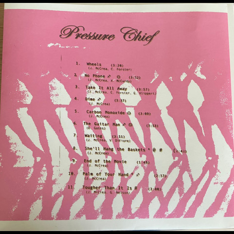 Cake - Pressure Chief (2024) [1LP] 180g