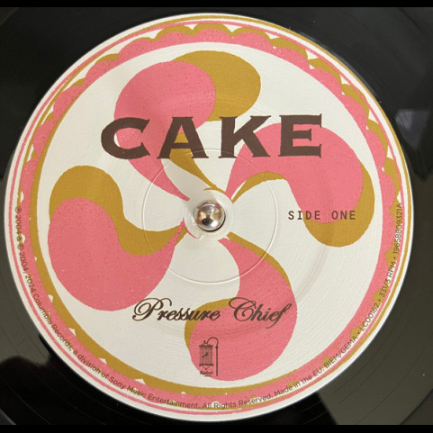 Cake - Pressure Chief (2024) [1LP] 180g