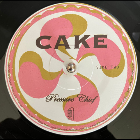 Cake - Pressure Chief (2024) [1LP] 180g