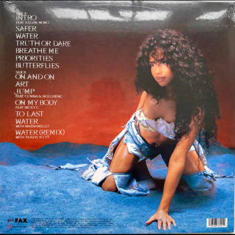 Tyla (6) - Tyla (2024) [1LP]